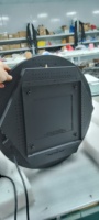 Écran LCD IPS haute luminosité 15,7/23,6 pouces avec écran tactile PCAP, fréquence de rafraîchissement 120 Hz, entrée 2.1, montage mural, TFT circulaire