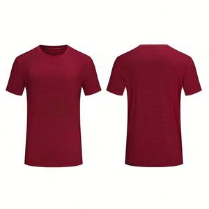 Camiseta Deportiva Personalizada para Hombre, de Poliéster/Algodón, Sublimación de Alta Calidad, Secado Rápido, Transpirable, Venta al Por Mayor - Product Image 4