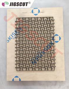 قالب أحجية من الفولاذ بقاعدة فولاذية × 14 بوصة-قالب قطع بتصميم قياسي 11 - Product Image 2