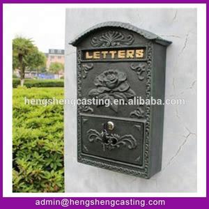 Kotak Surat Logam Kotak Surat Aluminium Cetak/Kotak Surat Logam/Kotak Surat Surat - Product Image 4