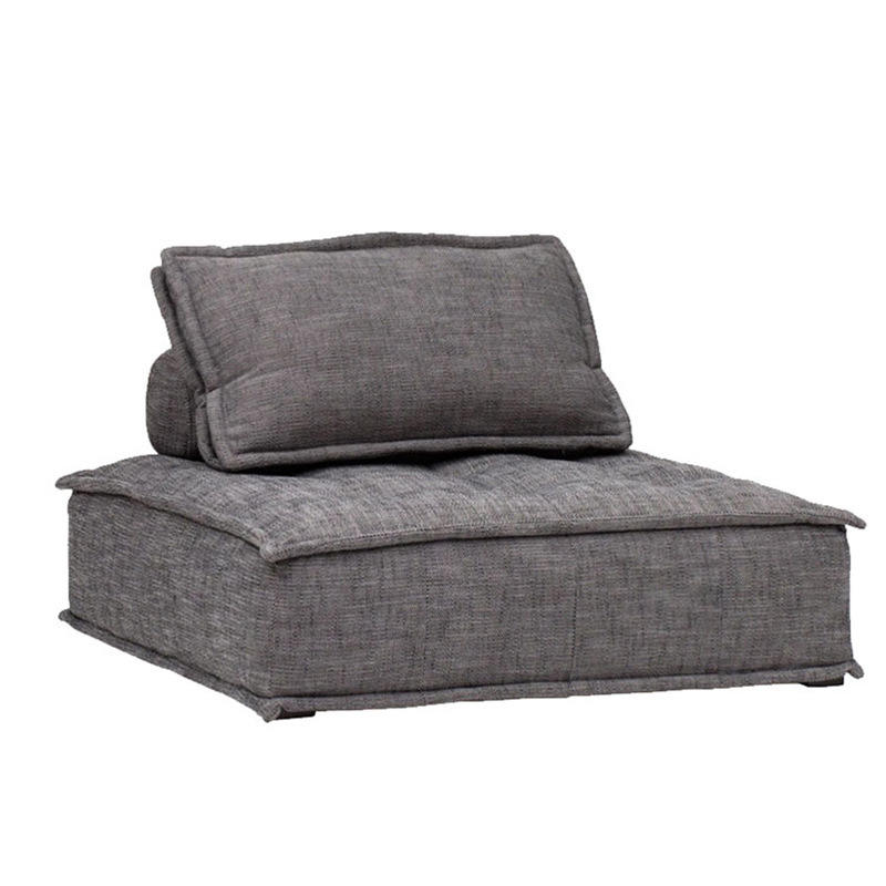 ผ้าลินินสีเทาเข้ม