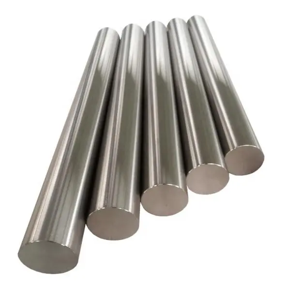 China Preço de fábrica Titanium Rod Round Bar 20mm Diâmetro 787 "x 10" grau 5 Ti 6Al-4V liga de titânio