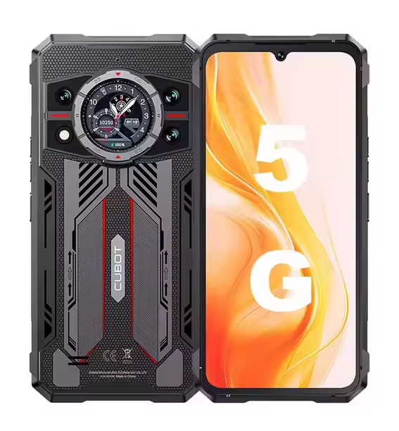 Cubot KingKong 11 Rugged Smartphone 5G 10200mAh Battery Dimensity 7025 6nm 2.5GHz 32GB RAM(16+16) 256GB ROM108MP Camera with NFC