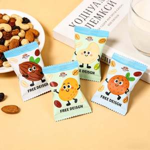 High Quality Back Seal <b>Bags</b> Aluminum Foil Smell Proof for Chocolate Candy Snack Mylar <b>Bags</b> Food Grade - Product Image 5