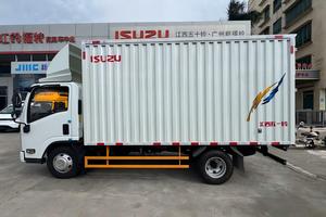 รถบรรทุกอีซูซุแบบแค็บเดี่ยว ตัวถังกว้าง 4.2 เมตร พร้อมเครื่องยนต์ดีเซล 2.5 ลิตร 143 แรงม้า ยูโร 6 เกียร์ธรรมดา 5 สปีด พร้อมกล่องบรรทุกที่ดีกว่า - Product Image 6