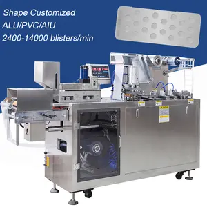 Automatic Pack Blister Machine Tablet Gelatine Capsule Blister Packing Machine