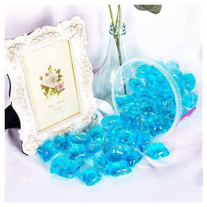 All-in-One yumuşak temizlik çamaşır sıvı granül kapsül tek kullanımlık yıkama boncuk koku konsantre boncuk bej bırakın - Product Image 5