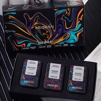 Coffret de baumes corporels Silver Mountain Spring, parfum solide aux senteurs fruitées, format voyage, ensemble de trois pièces, Road Hades Reverse Paris