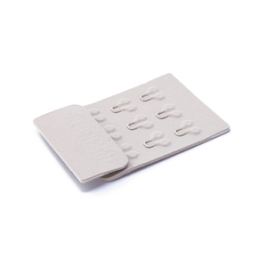 Nastro Elastico Morbido e Delicato sulla Pelle, Antiruggine, in Spandex, Senza Cuciture, con Gancetti e Occhielli, per <span class=keywords><strong>Reggiseno</strong></span>, Accessorio Intimo - Product Image 2