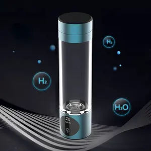 Custom logo China supplier PEM spe hydrogen water maker generating bottle