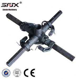 Arbre de boîte de vitesses pour truelle motorisée de chantier, marque Xinsda, 5,5 CV, 60 cm, 90 cm, 100 cm, pièces de truelle - Product Image 5