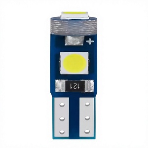 หลอดไฟ LED T5 3030 3SMD แบบเสียบ 12V สำหรับแผงหน้าปัดรถยนต์ ไฟแสดงสถานะ - Product Image 4