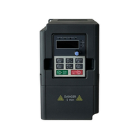 Convertisseur de fréquence monophasé 220V vers triphasé 220V HL 0.7502.2KW - Convertisseur de fréquence universel pour moteurs industriels