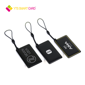 YTS prix usine personnaliser étanche nfc rfid puce porte-clés contrôle d'accès embryon époxy carte nom - Product Image 2