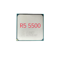 Processeur de bureau débloqué haute performance 6 cœurs 12 threads R5 5500 R5 5600 R5 5600X R5 5600G R7 5700X 5800X 5700X3D 5800X3D