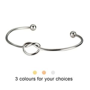 Pulseras de Joyería para Mujer y Pulseras de Acero Inoxidable con Forma de Corazón Infinito en Acero Inoxidable - Product Image 4