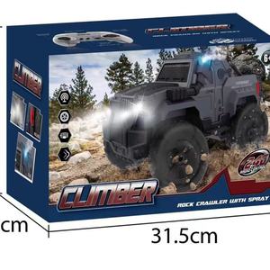 Rc2002 4WD Electric Rc Climbing Car Toys with Cool <b>Lighting</b> and Spraying Function for Kids Birthday Christmas Gift - Product Image 5