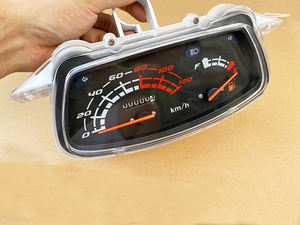 Accessoires de <span class=keywords><strong>moto</strong></span> pour scooter Little Princess WH100T H G Joyful Instrument Assembly <span class=keywords><strong>Mickey</strong></span> Glass - Product Image 4