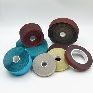 Feuille de papier abrasif multi-trous en céramique violette crochet et boucle polissage peinture Automobile rouleau de feuille abrasive en alumine céramique - Product Image 3