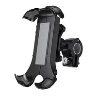Support de téléphone antichoc pour moto et vélo, support antichoc