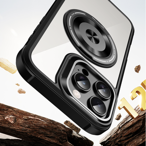 Custodia per Telefono di Alta Qualità con Anello Magnetico e Supporto Antiurto <span class=keywords><strong>Trasparente</strong></span> per <span class=keywords><strong>iPhone</strong></span> 17 Air 17 16 15 14 13 12 <span class=keywords><strong>11</strong></span> Pro Max - Product Image 5