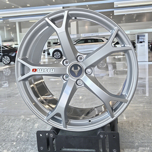 Grayfox เว้าลึกออกแบบได้20 21นิ้ว5X120สำหรับ Nissan 300z 350Z Infiniti Q60 WheelsQ50 G35 G37 370Z ขอบปลอมแปลงสีดำ V1 <span class=keywords><strong>Nismo</strong></span> - Product Image 4