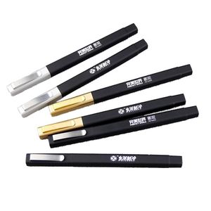 ปากกาสไตลัสแบบบางพิเศษ 1.0 มม. รุ่นขายดี ผลิตตามสั่ง  ตกแต่งสีทอง/สีเงิน ราคาโปรโมชั่น ผลิตจากพลาสติก - Product Image 1