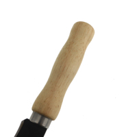 Couteau de greffage à lame en acier au carbone, manche en bois, pliable, pour jardinage, désherbage, plantation, repiquage, creusement, outil à main, support OEM ODM