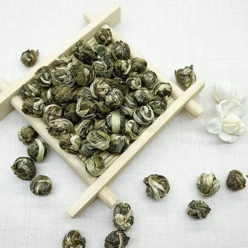 N26 MLJ Health Jasmine Flavour Tea Green Tea Leaf Jasmine White Dragon Pearl tea