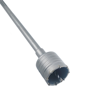 TC-Tools Premium SDS Max TCT Scie cloche pour béton, foret de centrage, diamètre de la lame 2,5 pouces, garantie 3 ans pour mur en brique