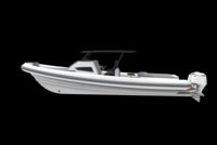 Offre Spéciale grande vitesse 28ft Rib Hypalon/PVC fibre de verre coque RIB bateau gonflable manufacture