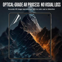 Film protecteur d'écran intérieur HD en hydrogel souple, verre flexible 9H, verre nano pour Samsung Galaxy Zfold 8 8ultra