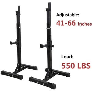 KWO Equipo de Gimnasio en Casa para Ejercicio y Fuerza, Soporte Comercial para Pesas, Barra de Dominadas, Soporte Ajustable para Pesas de Sentadillas - Product Image 2