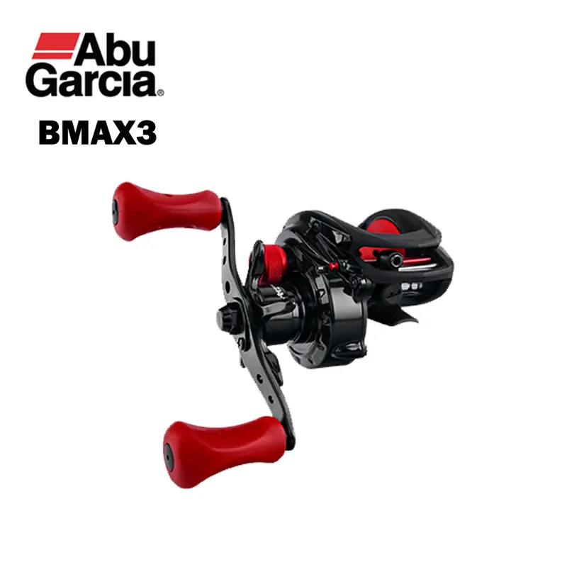 Abu Garcia Black Max3 BMAX3 5BB 6.4:1 207g Max Drag 8kg Saltwater Right Left Hand Baitcasting Fishing Reel