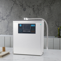 Ioniseur d'eau alcaline de haute qualité BW-6000 à 7 plaques, 2,5 L/min, 4 niveaux d'alcalinité, nouvelle tendance santé pour usage domestique, électrique