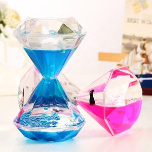 Oving and y Liquid tion otion ububbler imimer ololorful ourourglass alelaking esesk ooys isual ensory imimer CEAN iamond hahape - Product Image 5