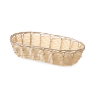 อุปกรณ์เบเกอรี่เชิงพาณิชย์ HENDI - ตะกร้าขนมปังรูปวงรี 225x110x(H)60 มม. - Product Image 1