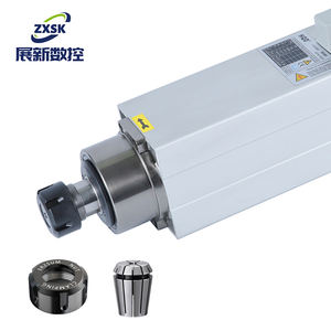 HQD GDF46-18Z/3.5 ER25 3.5KW 300HZ גבוהה מומנט עץ אקריליק אלומיניום שימוש עבור CNC אוויר קירור ציר מנוע - Product Image 5