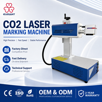 Machine de marquage laser CO2 30W 40W 50W 60W pour le bois, le cuir, l'acrylique, le plastique, graveur laser de bureau CE OEM ODM