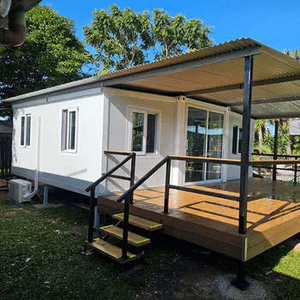 <span class=keywords><strong>Refugio</strong></span> de Emergencia Portátil para Desastres en China, <span class=keywords><strong>Casa</strong></span> Contenedor Plegable de Doble Ala - Product Image 4