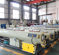 Extrudeuse monovis d'occasion pour la construction, fabrication de fils de tuyaux en PE, ligne de production de fils en nylon PP PLA-moteur à noyau