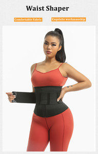Fajas personnalisées enveloppement <span class=keywords><strong>du</strong></span> <span class=keywords><strong>ventre</strong></span> pour femmes bandage <span class=keywords><strong>de</strong></span> contrôle <span class=keywords><strong>du</strong></span> <span class=keywords><strong>ventre</strong></span> élastique réglable taille-taille amincissant <span class=keywords><strong>ceinture</strong></span> d'entraînement <span class=keywords><strong>de</strong></span> taille pour <span class=keywords><strong>perdre</strong></span> <span class=keywords><strong>du</strong></span> poids - Product Image 2