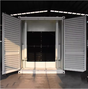 Groupe électrogène diesel de type conteneur HONGHAO HK1200GF 1500KVA/1625KVA/1875KVA ATS 1800 tr/min Moteur Weichai Refroidi par eau 24V DC - Product Image 2
