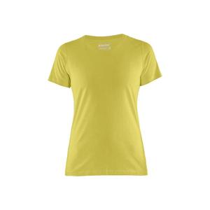 BLAKLADER - 333410423300XXXL T-shirt femme Jaune-EAN 7330509875179 T-SHIRTS DE TRAVAIL ET POLO - Product Image 1