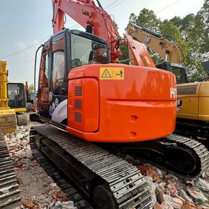 รถขุดฮิตาชิ 135 มือสอง จัดส่งตรงเวลา รถขุดฮิตาชิ ZX135 มือสอง เครื่องจักรจากสหรัฐอเมริกา น้ำหนักใช้งาน 13.5 ตัน มีสินค้าในสต็อก - Product Image 4