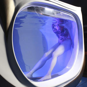 BG-9960 المياه ووكر تحت الماء مفرغة ل إعادة التأهيل الطبية سبا مع الباب لا نهاية لها السباحة سبا بركة - Product Image 1