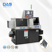 Mini tour CNC DAS à haute productivité Type d'oscillation à 3 axes avec 8000 tr/min Max. Vitesse de broche FANUC GSK Horizontal 220v