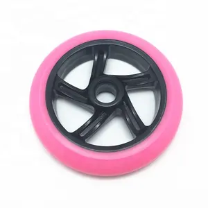 Kick Scooter PU Casting roda besar, 110mm 120mm 125mm 145mm 170mm 200mm bagian skuter