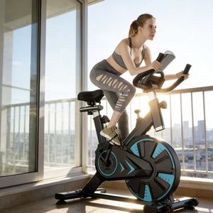 Vélo de spinning d'exercice à domicile, équipement de fitness, vélo d'exercice silencieux, vélo d'exercice d'intérieur, entraîneur de cyclisme, équipement sportif - Product Image 3