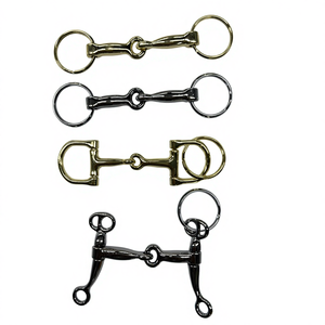 <span class=keywords><strong>Vente</strong></span> flash Mini éperons <span class=keywords><strong>de</strong></span> cheval Porte-clés Équestre Métal Fait main Porte-clés <span class=keywords><strong>de</strong></span> collection Cadeau - Product Image 3